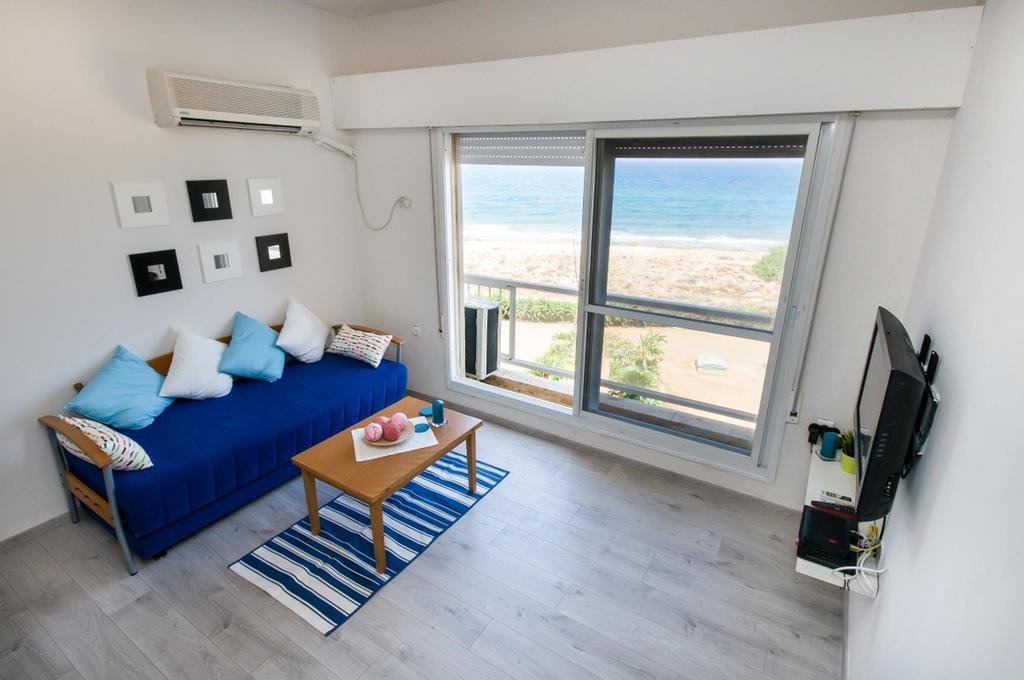 Ferienwohnung Ha-Aliya Sea View Naharija Exterior foto