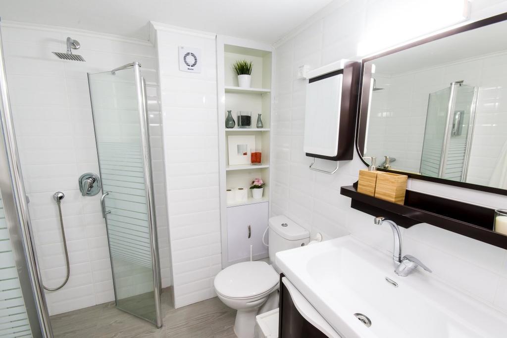 Ferienwohnung Ha-Aliya Sea View Naharija Exterior foto