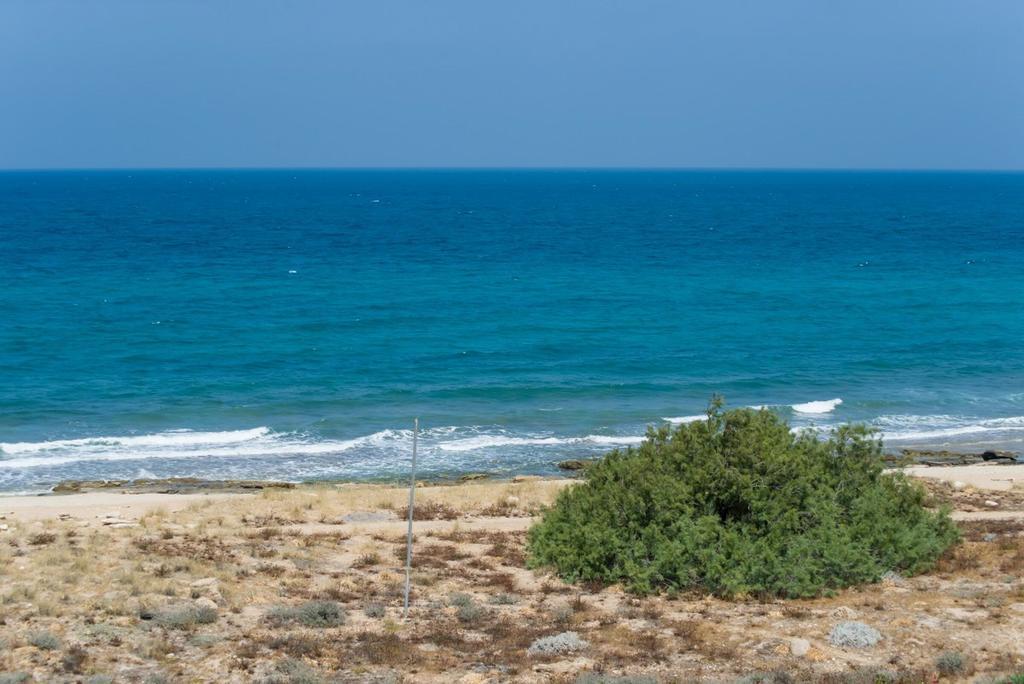 Ferienwohnung Ha-Aliya Sea View Naharija Exterior foto