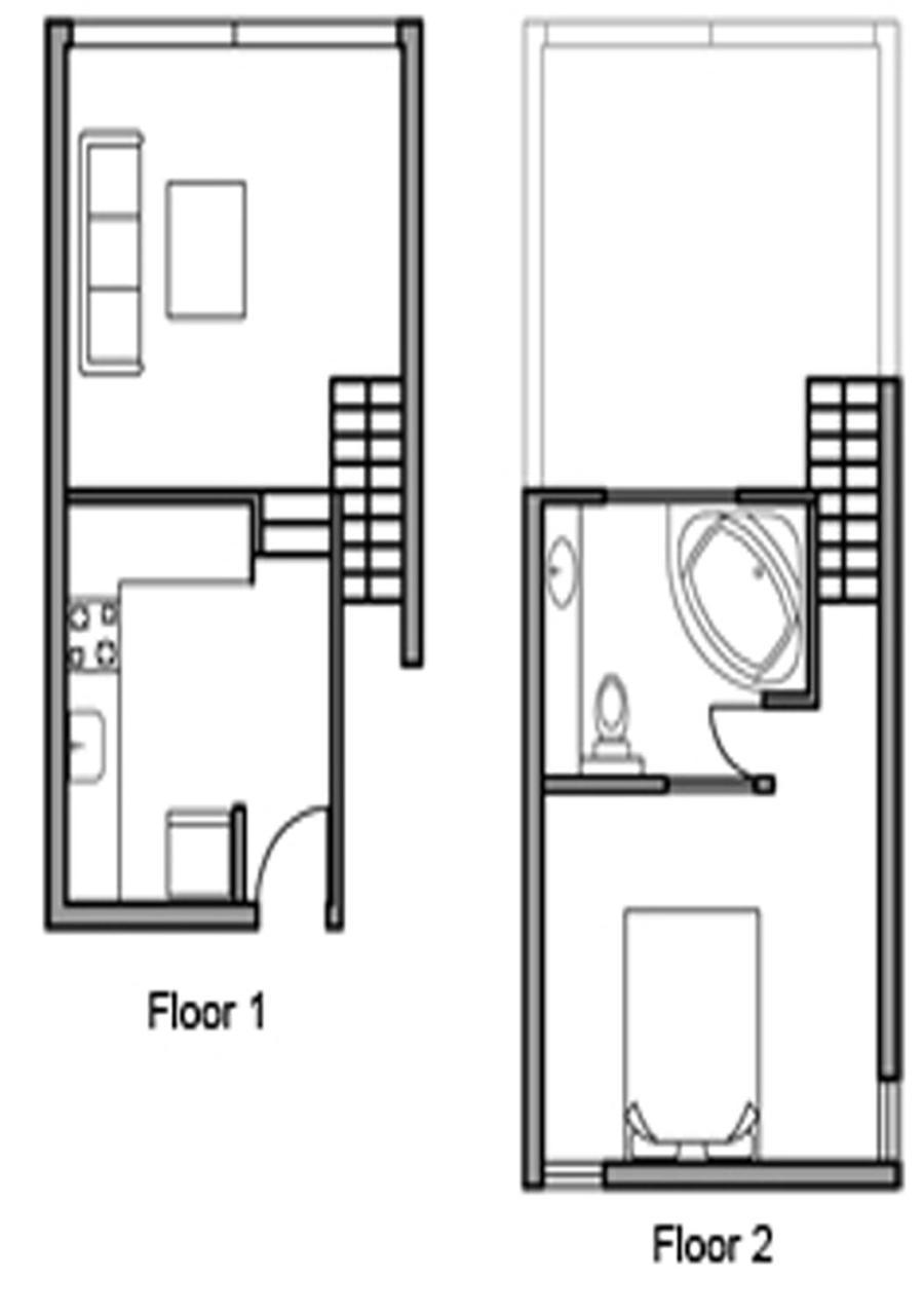 Ferienwohnung Ha-Aliya Sea View Naharija Exterior foto