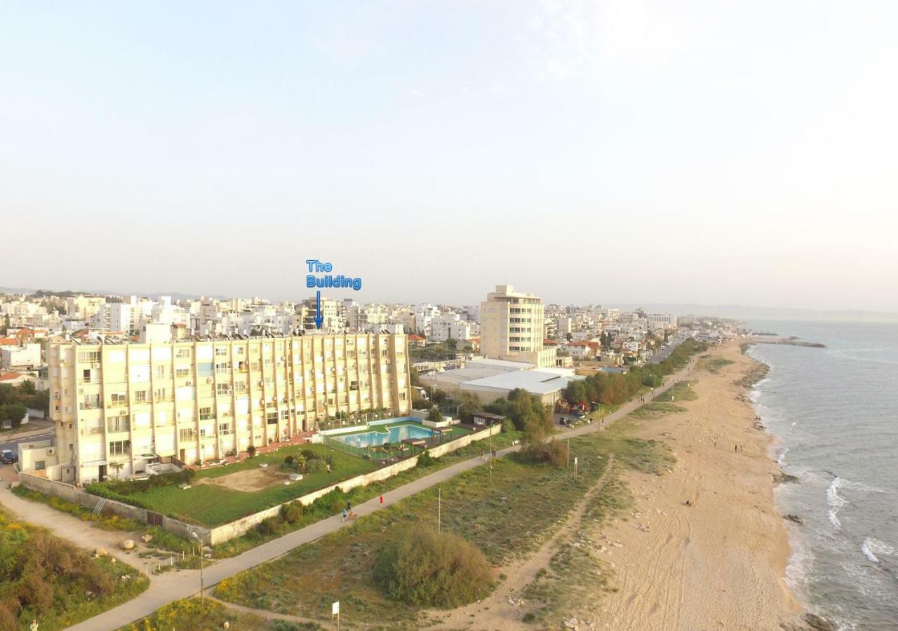 Ferienwohnung Ha-Aliya Sea View Naharija Exterior foto