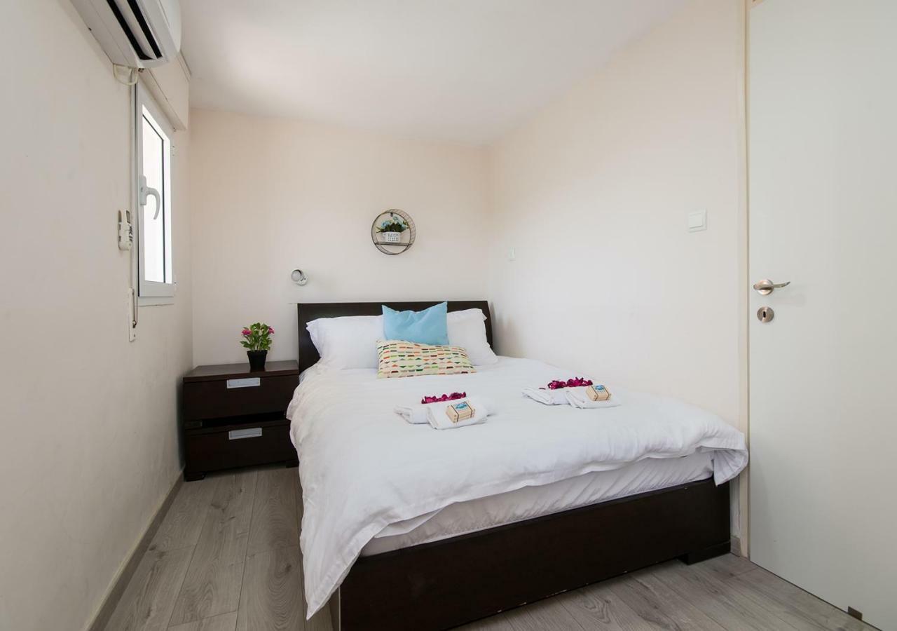 Ferienwohnung Ha-Aliya Sea View Naharija Exterior foto
