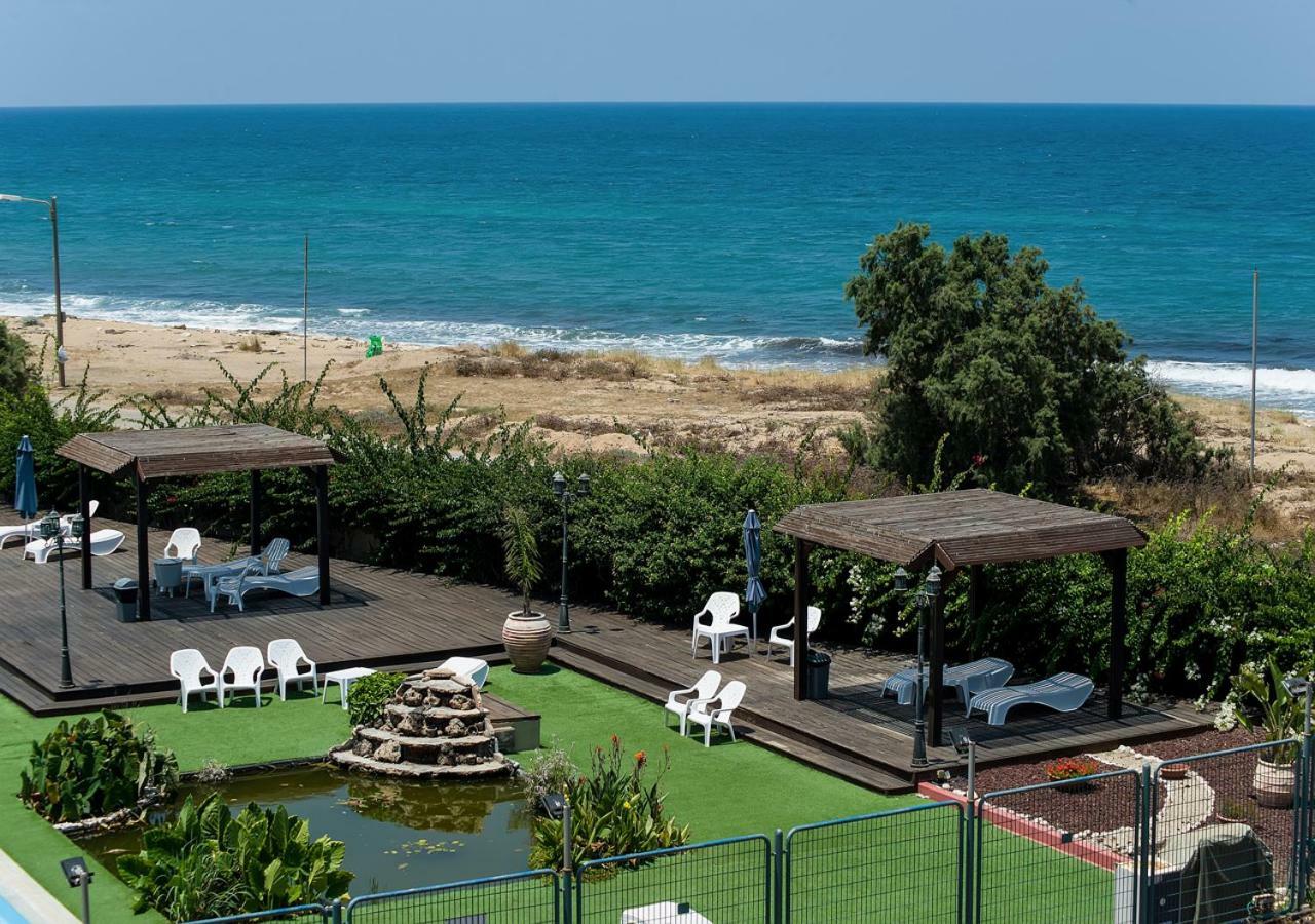 Ferienwohnung Ha-Aliya Sea View Naharija Exterior foto