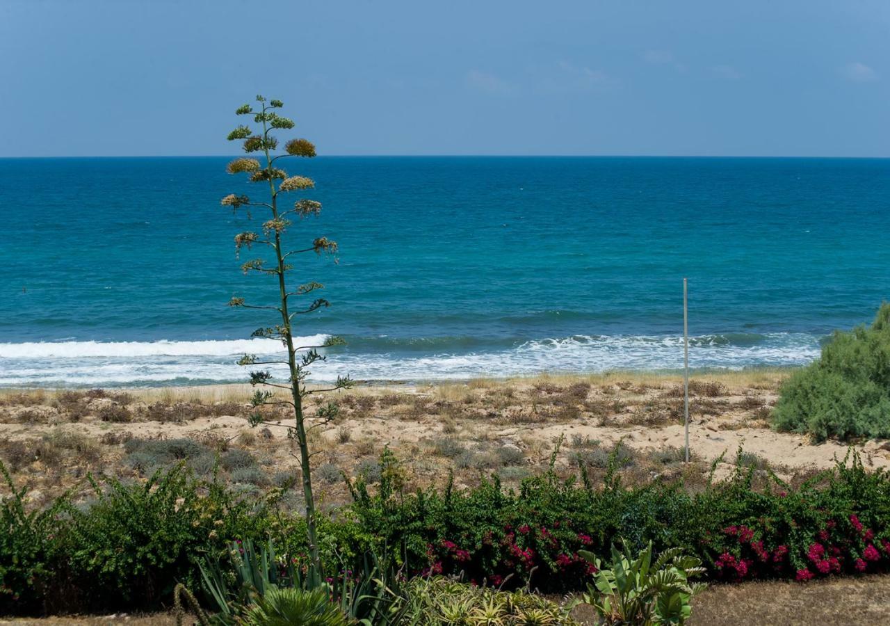 Ferienwohnung Ha-Aliya Sea View Naharija Exterior foto