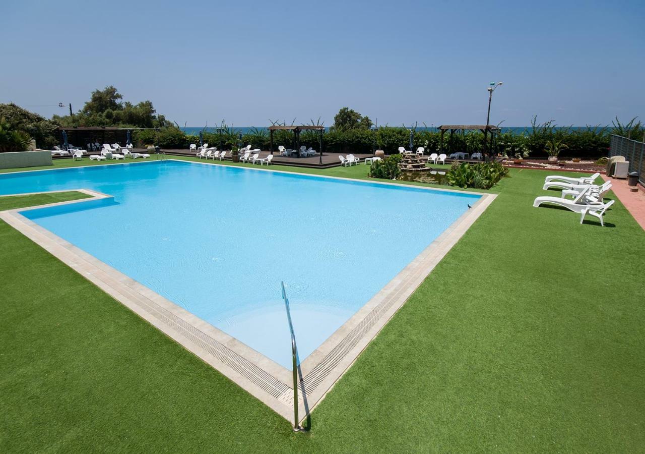 Ferienwohnung Ha-Aliya Sea View Naharija Exterior foto