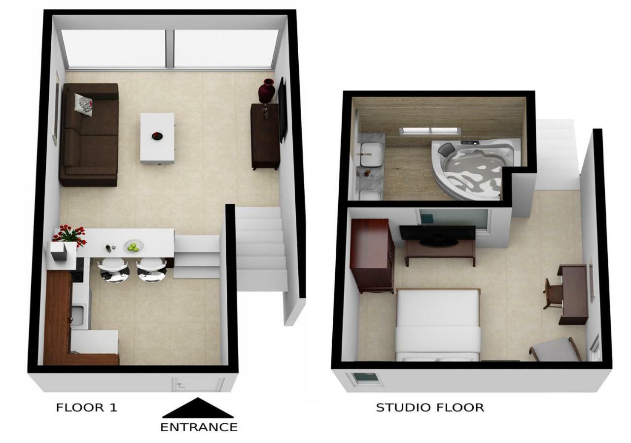 Ferienwohnung Ha-Aliya Sea View Naharija Exterior foto